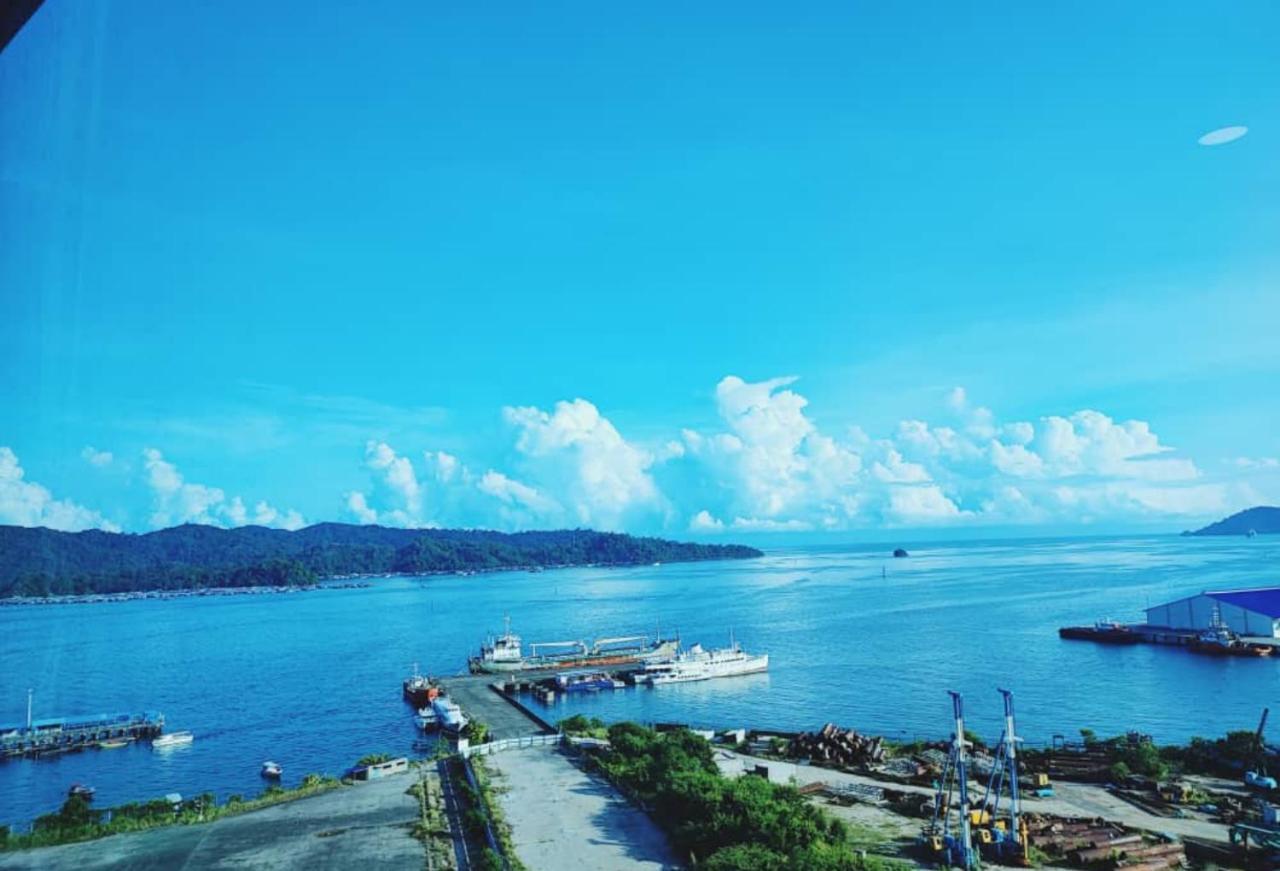 Jesselton Quay Sea View 호텔 코타키나발루 외부 사진