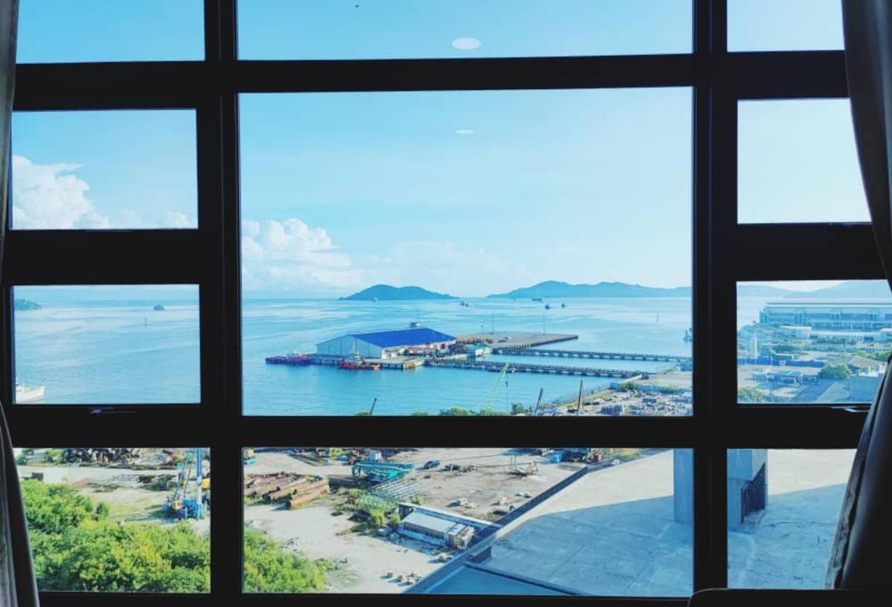 Jesselton Quay Sea View 호텔 코타키나발루 외부 사진