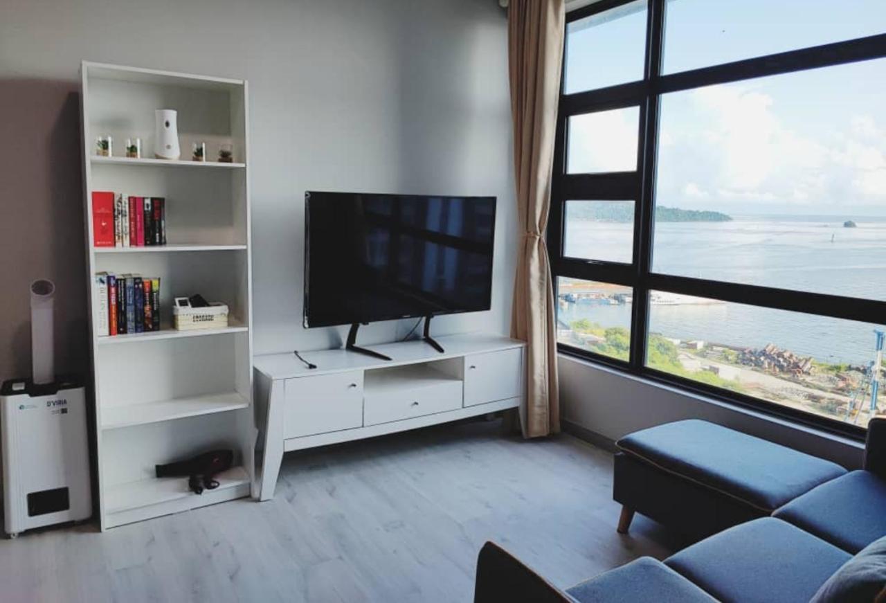 Jesselton Quay Sea View 호텔 코타키나발루 외부 사진